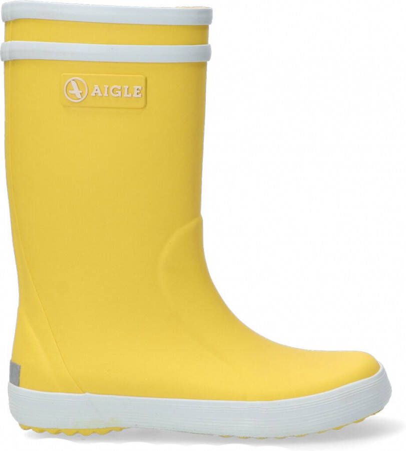 Aigle Lollypop Regenlaarzen Rubber Laarzen Geel