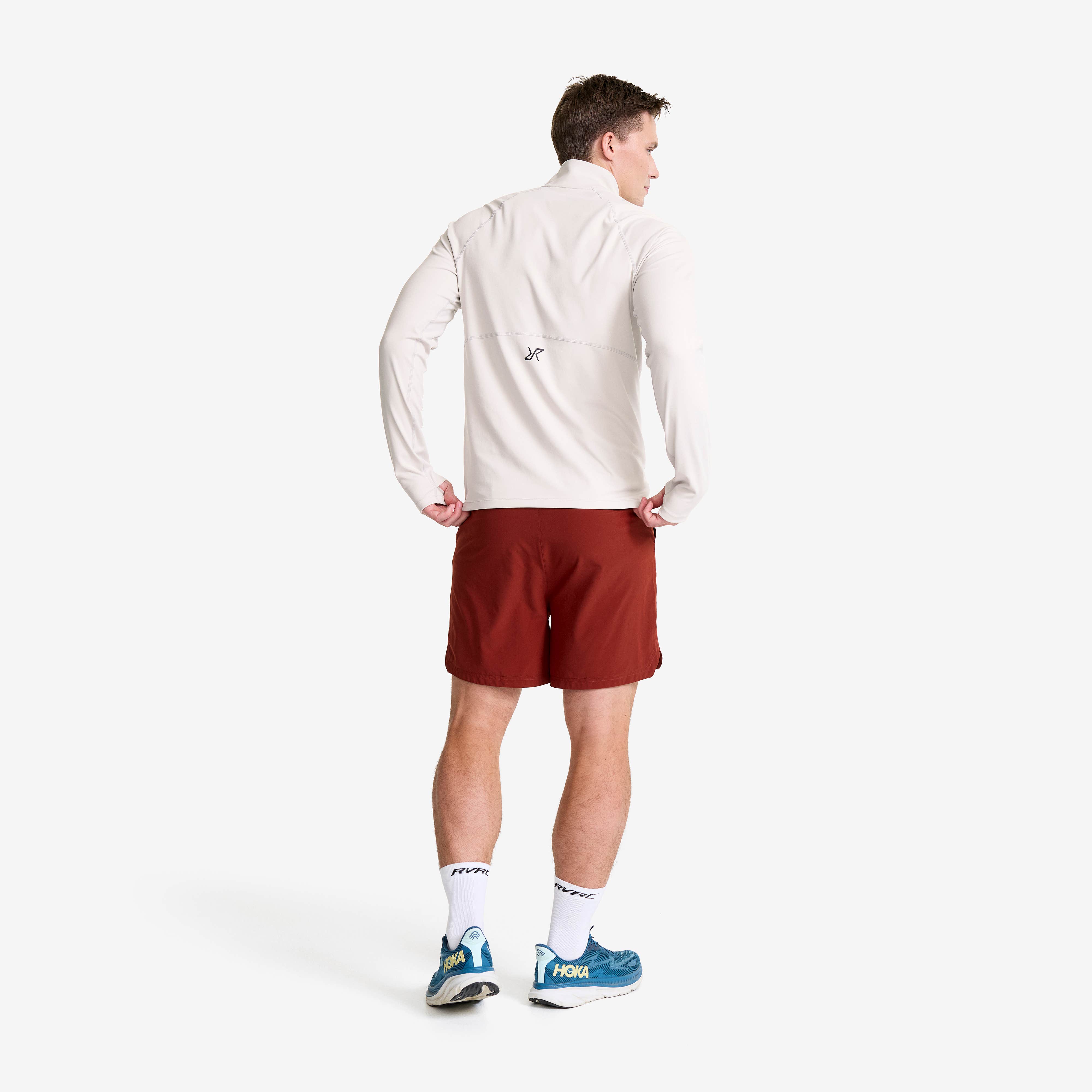Prep Half-zip Top Herre Vapor Blue