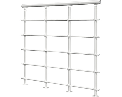 Pertura Koralia witte balustrade verlengpakket 1 m