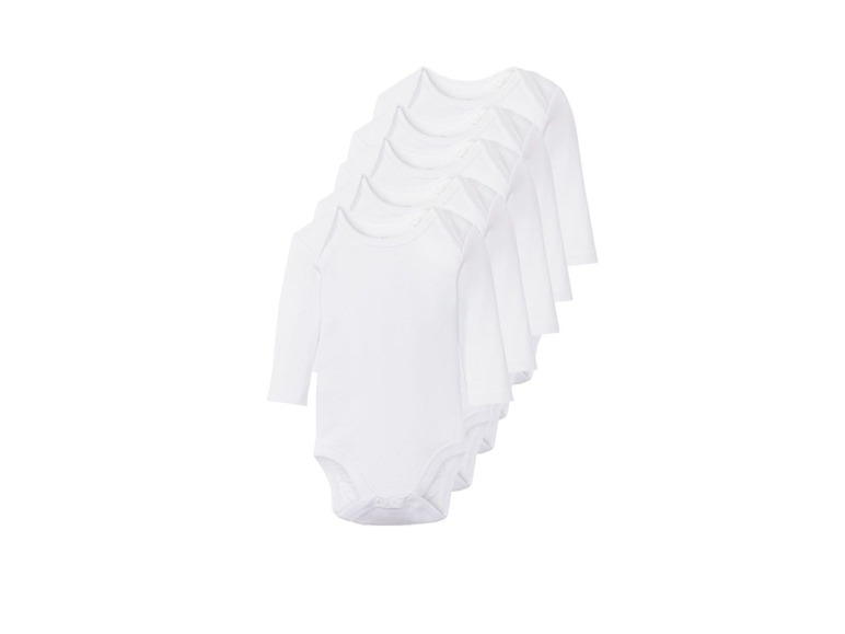 Baby rompertjes, 5 stuks