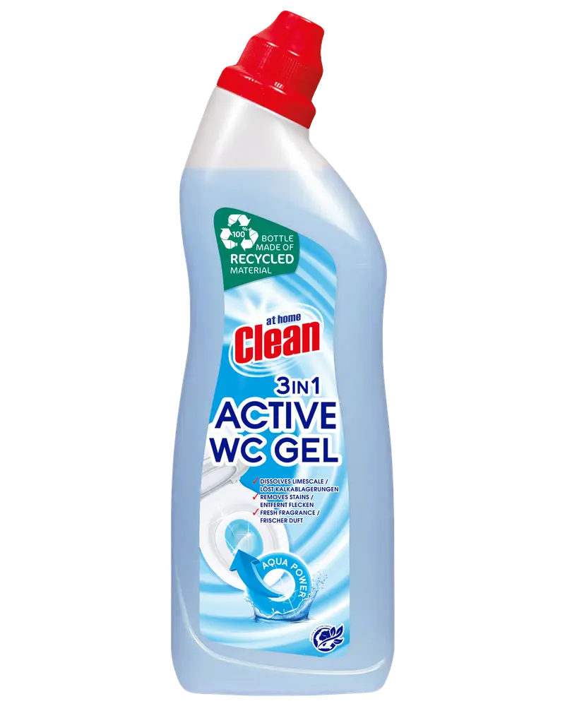 At Home Clean Toiletrens 3-i-1 750 ml - Ocean