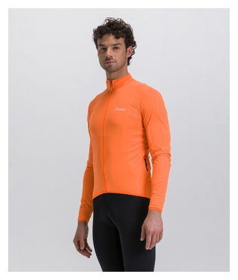 Veste Manches Longues Santini Guard Nimbus Orange