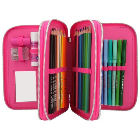 Depesche Miss Melody 3-Fach Federtasche Pink