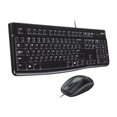 Logitech Desktop MK120 - ensemble clavier et souris filaire