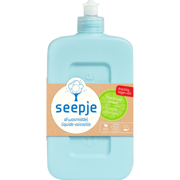 Seepje Afwasmiddel Limoen Geur 500ML