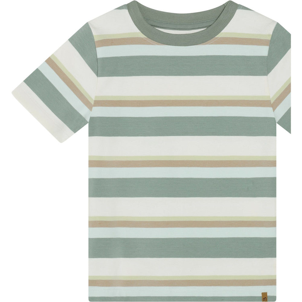 Køb Minymo Lily Pad T-Shirt Ss Y/D