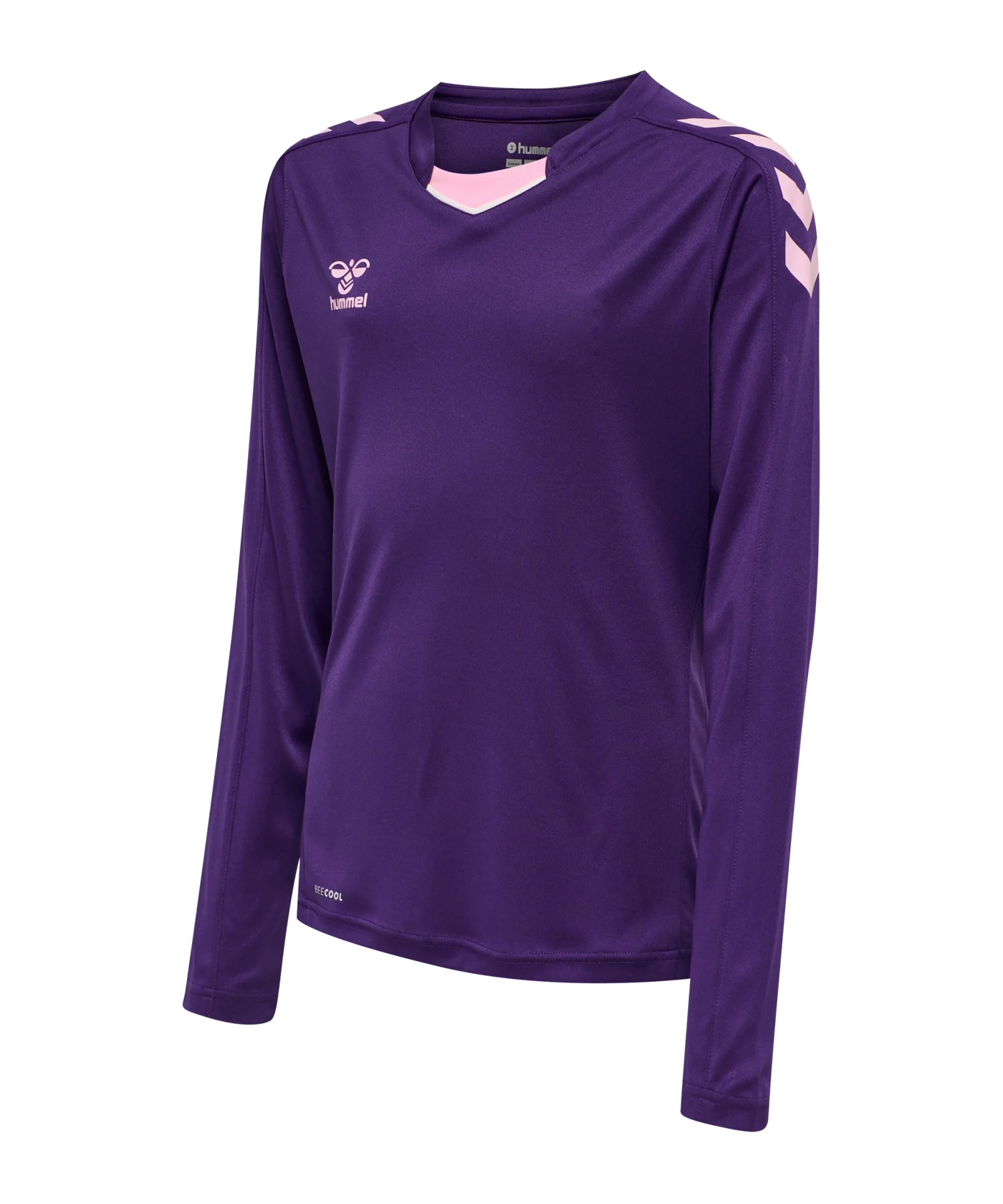 Hummel hmlCORE XK Trikot langarm Kids Lila F3443