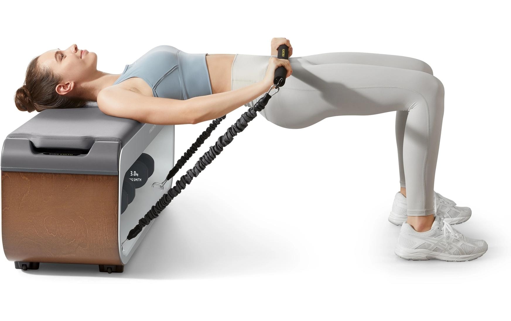 Kraftstation »KingSmith Bench«