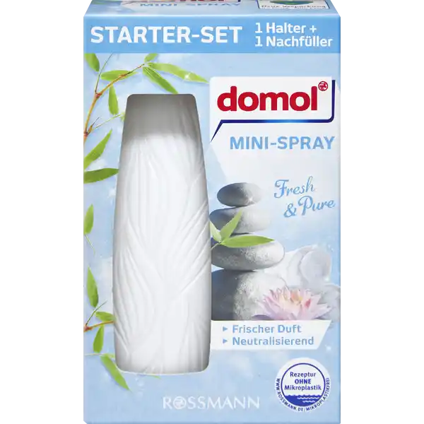 Mini-Spray Starter-Set Fresh & Pure