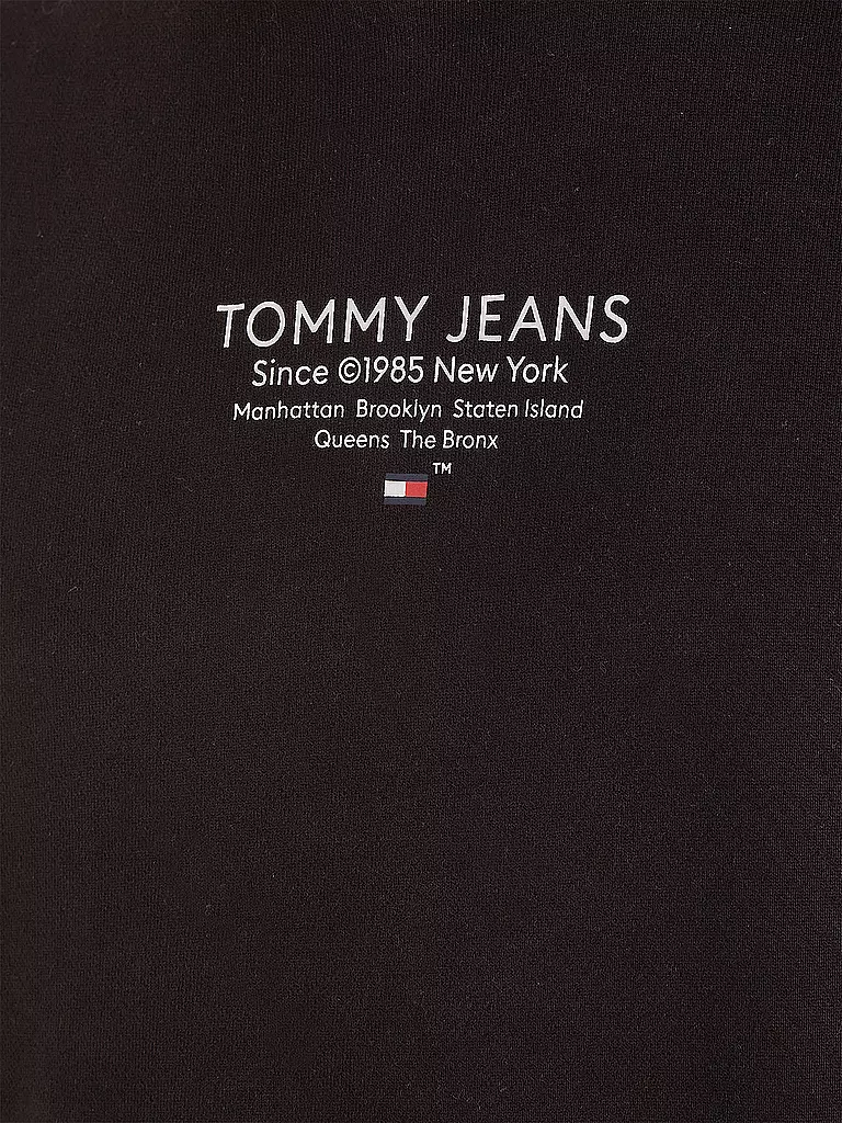 TOMMY JEANS Kapuzensweater - Hoodie schwarz