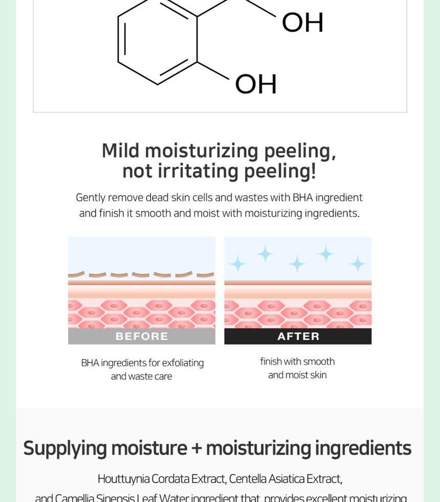 RNW-DER. PORE Peeling Toner Pad Mild