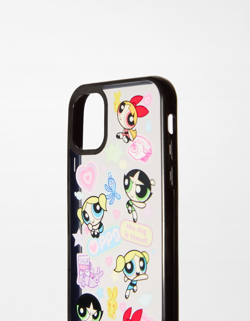 Capa para celular das Meninas Superpoderosas