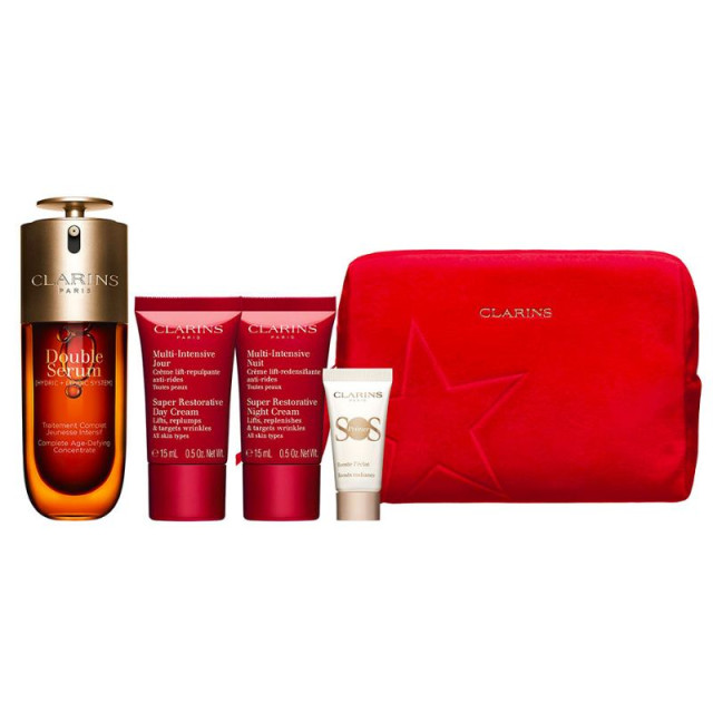 Double Sérum & Multi-Intensive coffret CLARINS