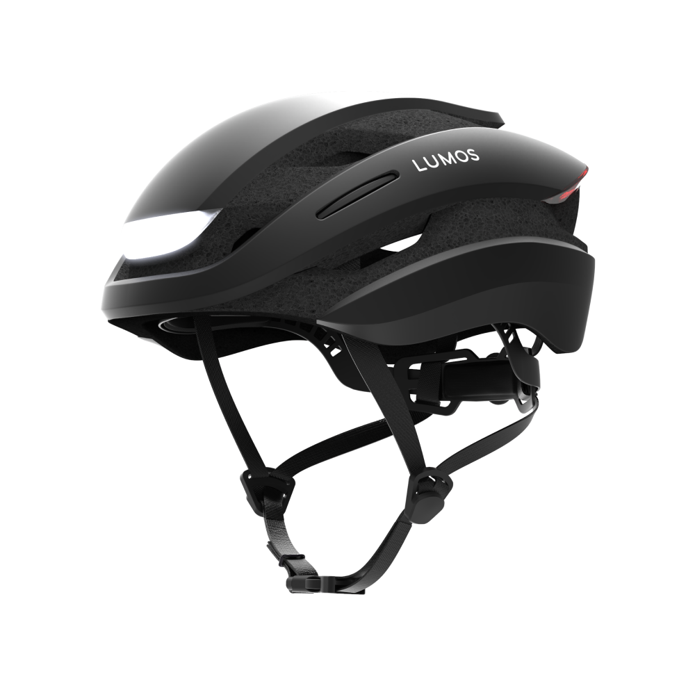 Lumos Ultra cykelhjelm LED Charcoal Black M/L (54-61 cm)