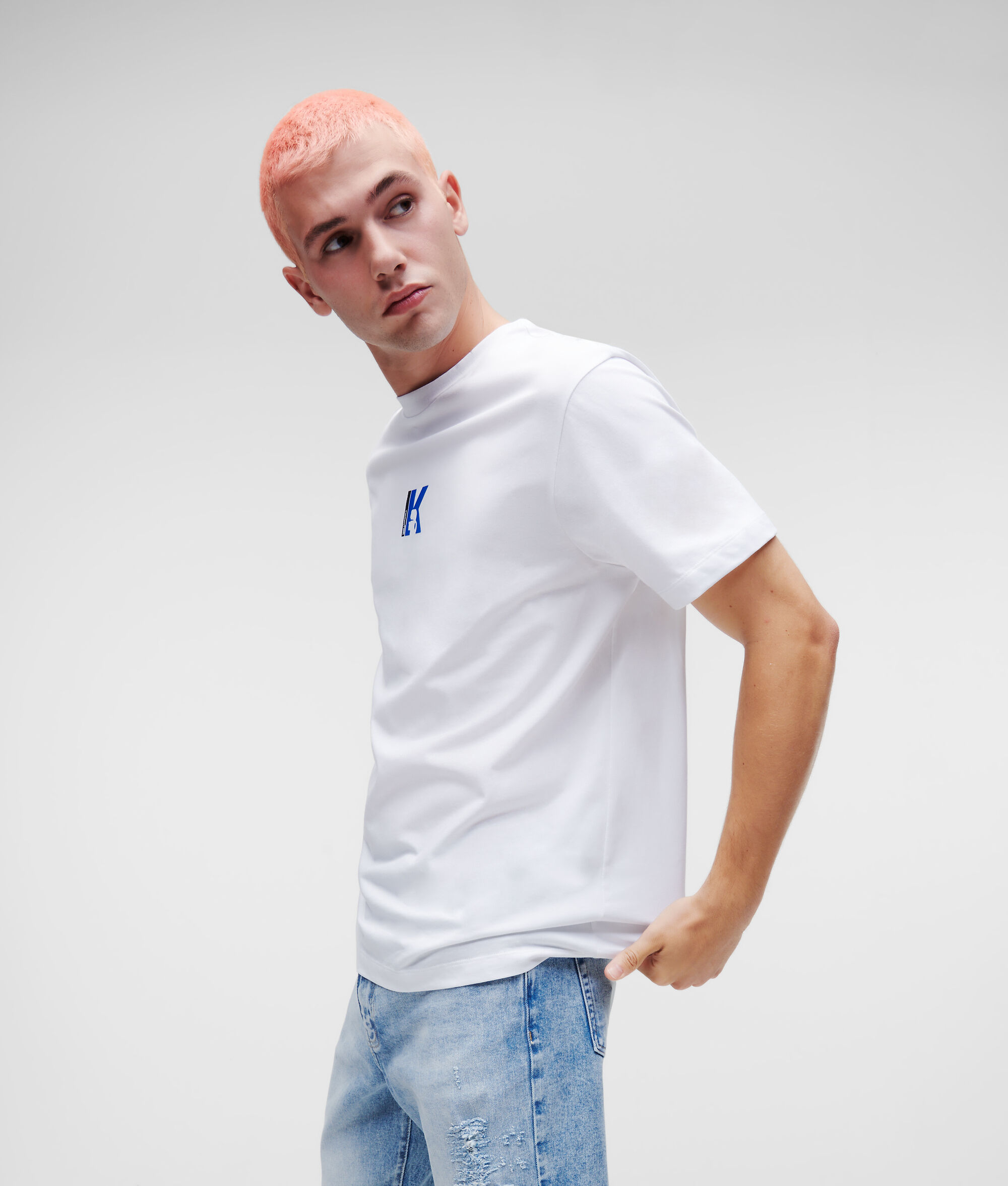 T-SHIRT À LOGO KLJ K