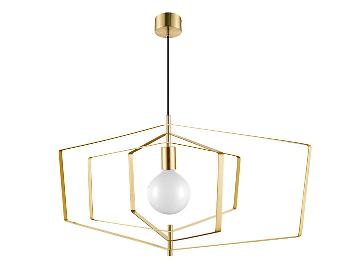 Suspension Nedoki GoodHome E27 or L.130 x H.178 x ⌀90cm