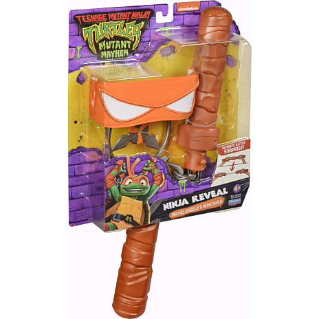 Turtles maske og ninjastjerne - flere varianter - assorteret