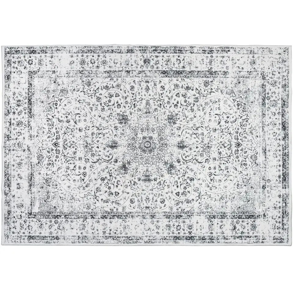 tectake® Vintage design vloerkleed Aliya, laagpolig 160 x 230 cm