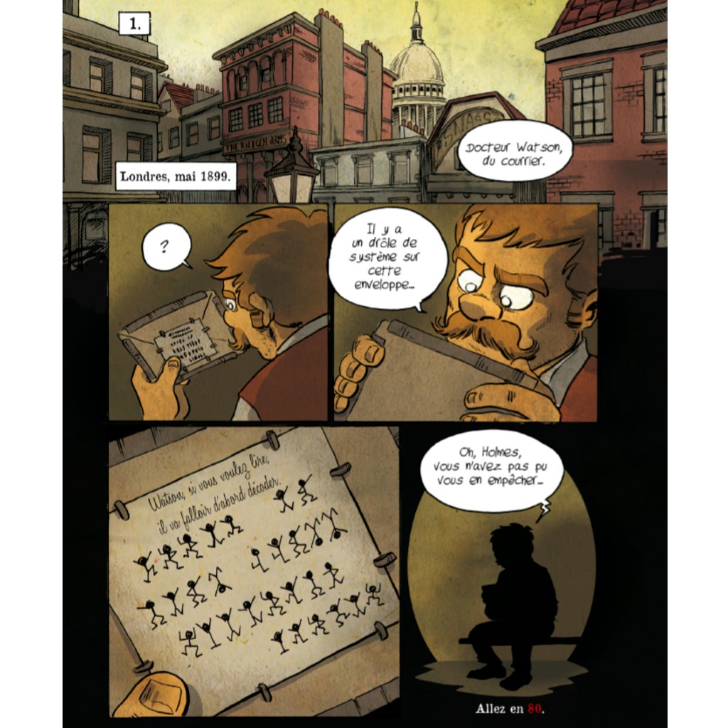 Sherlock Holmes - La BD dont vous êtes le Héros : Enquêtes Internationales (Livre 6)