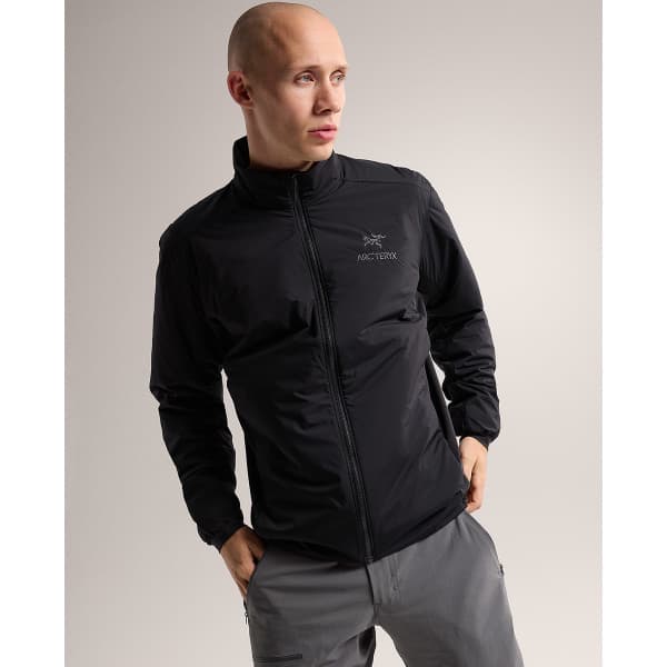 Doudoune randonnée ARC'TERYX ATOM JACKET M BLACK