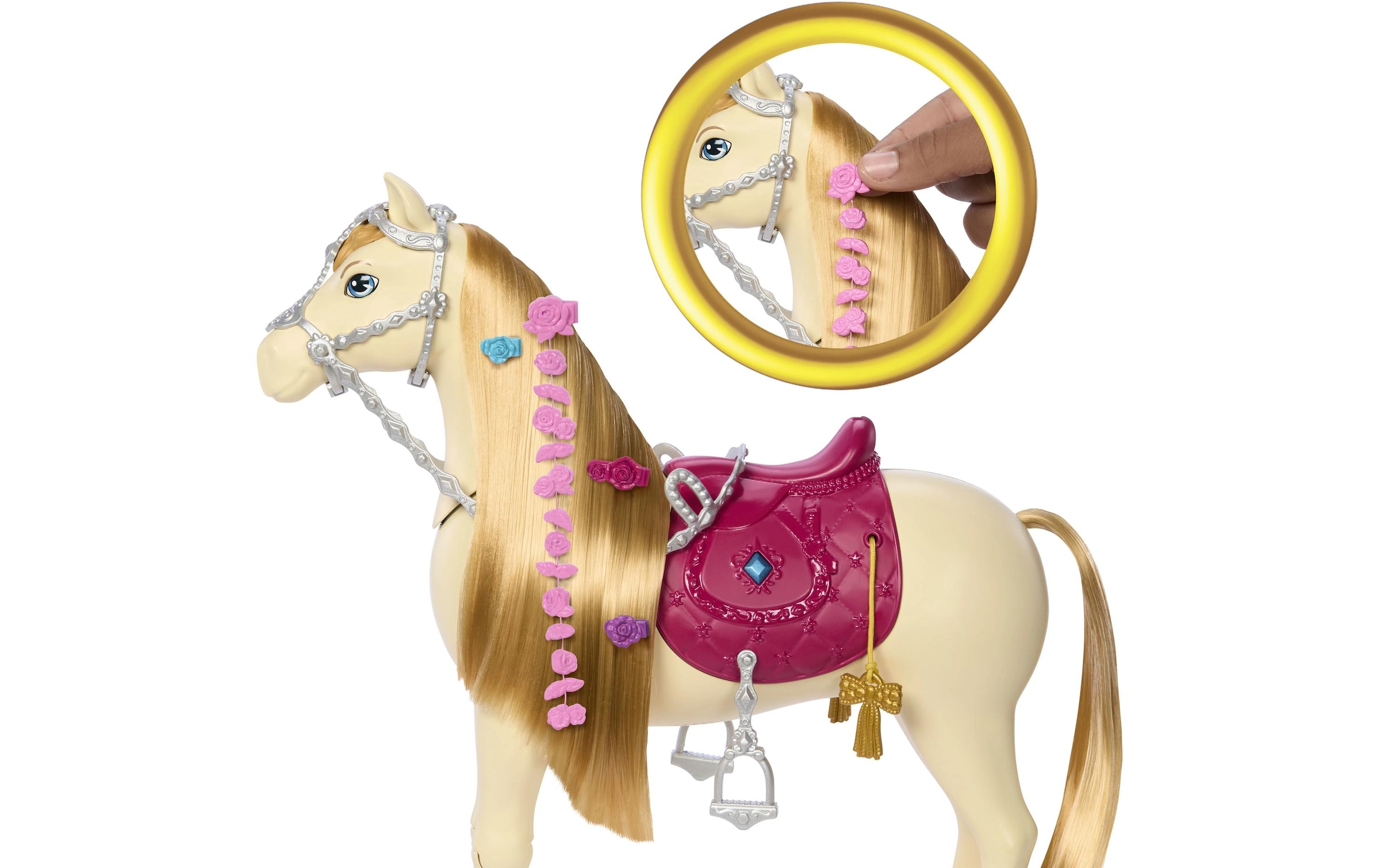 Barbie Anziehpuppe »Barbie Feature Horse«