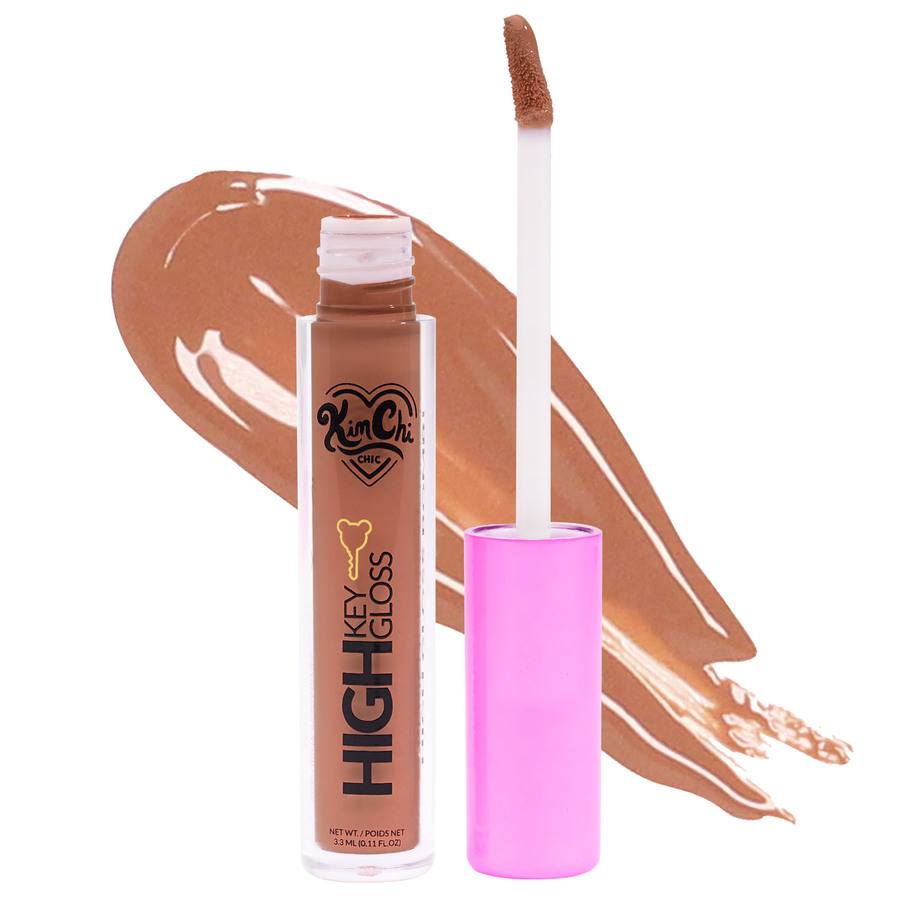 KimChi Chic High Key Gloss Full Coverage Lipgloss Natural 3,5ml