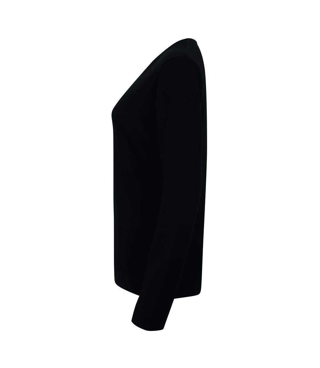 Henbury - Pull à col en V - Femme (Noir) - UTRW660