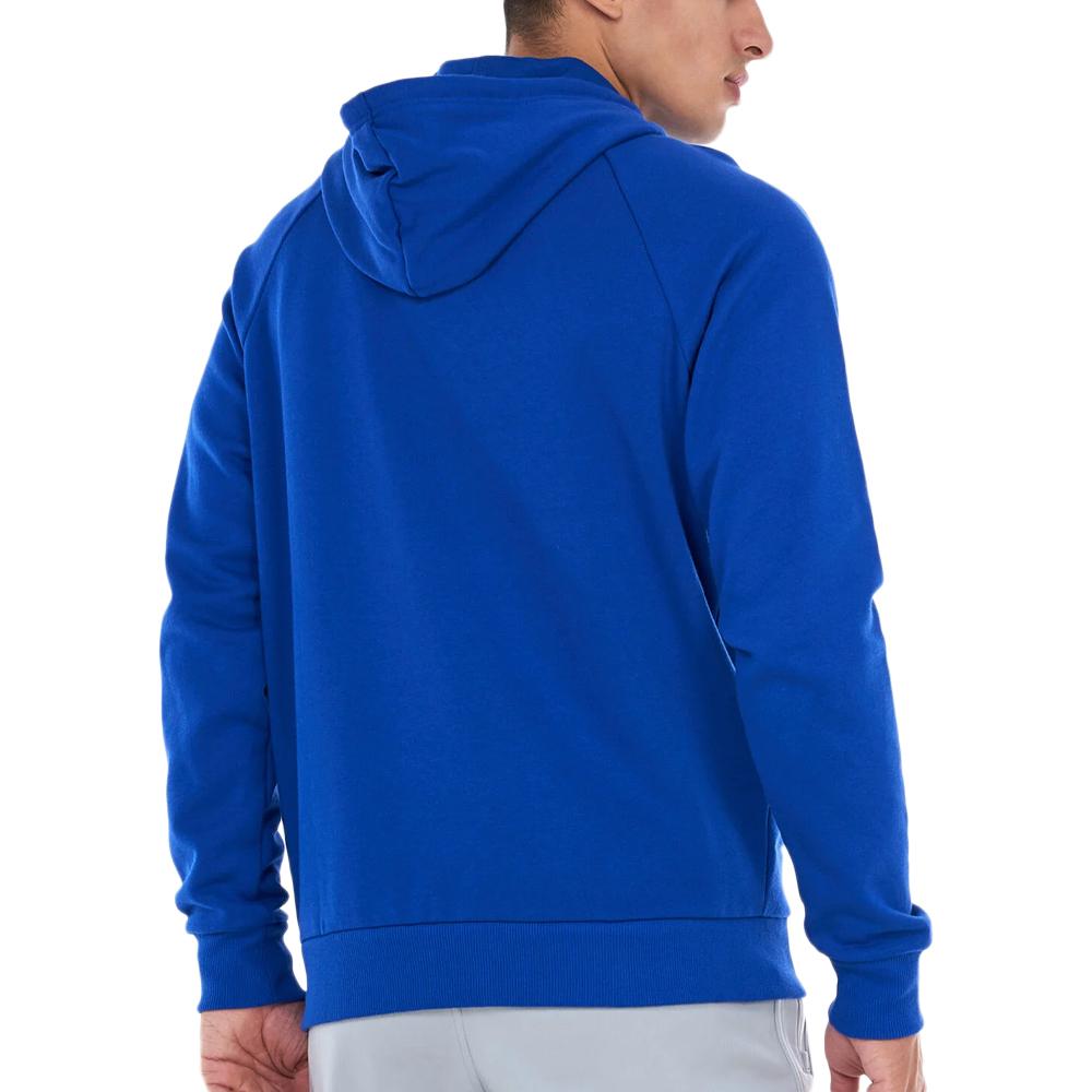 Under Armour Sweat à capuche Bleu Electrique Homme Under Armour Rival Fleece