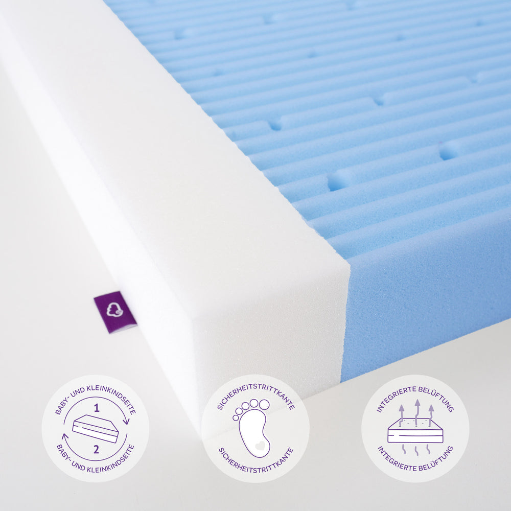 Køb Träumeland White Madras Air Flow Comfort