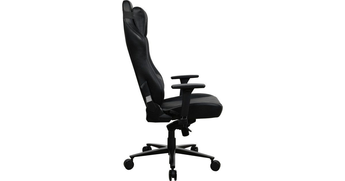 ArozziVernazza SoftPU - Pure Black gamestoel  (Zwart)
