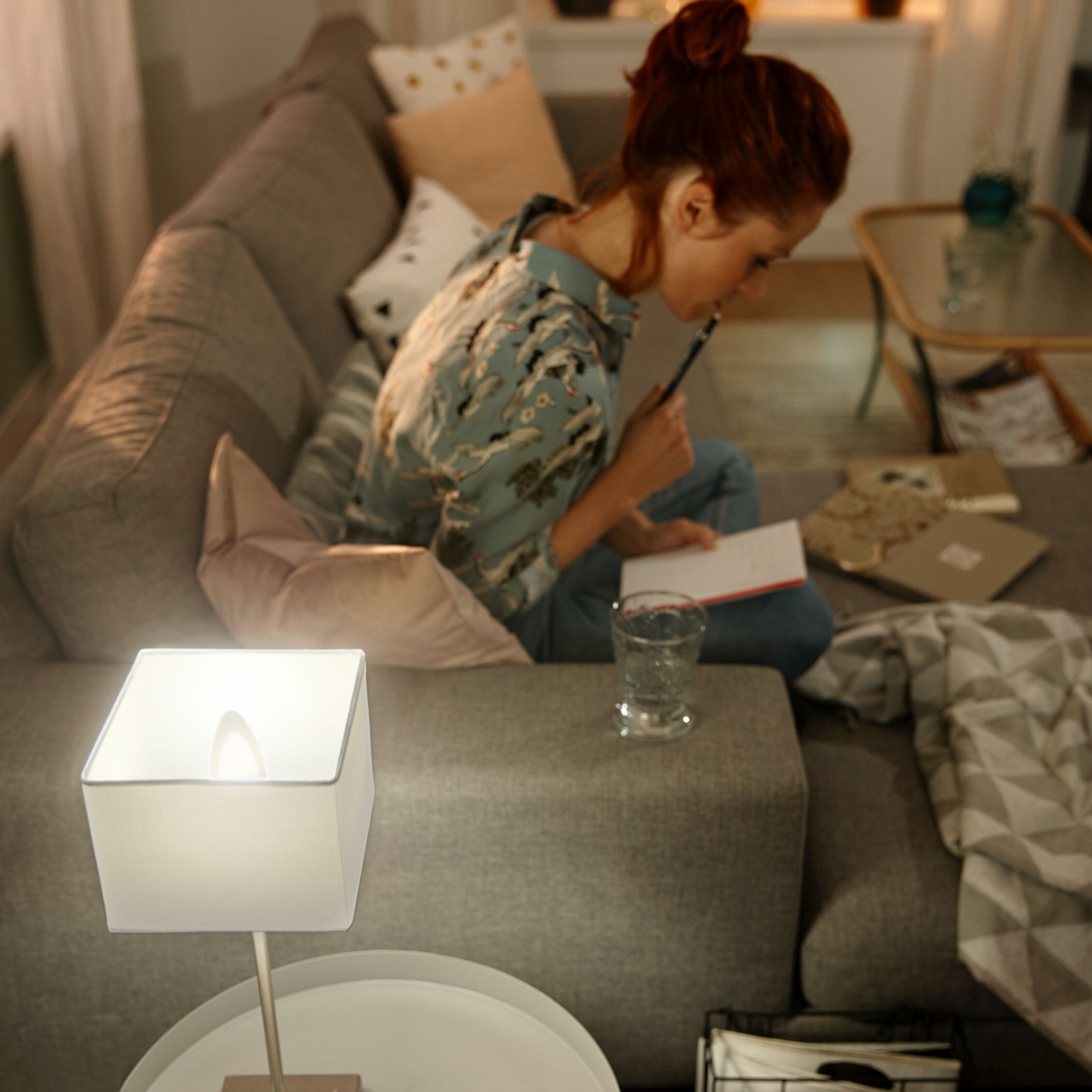 Philips Hue White Smart LED-pære E14 470 lm 1-pk.