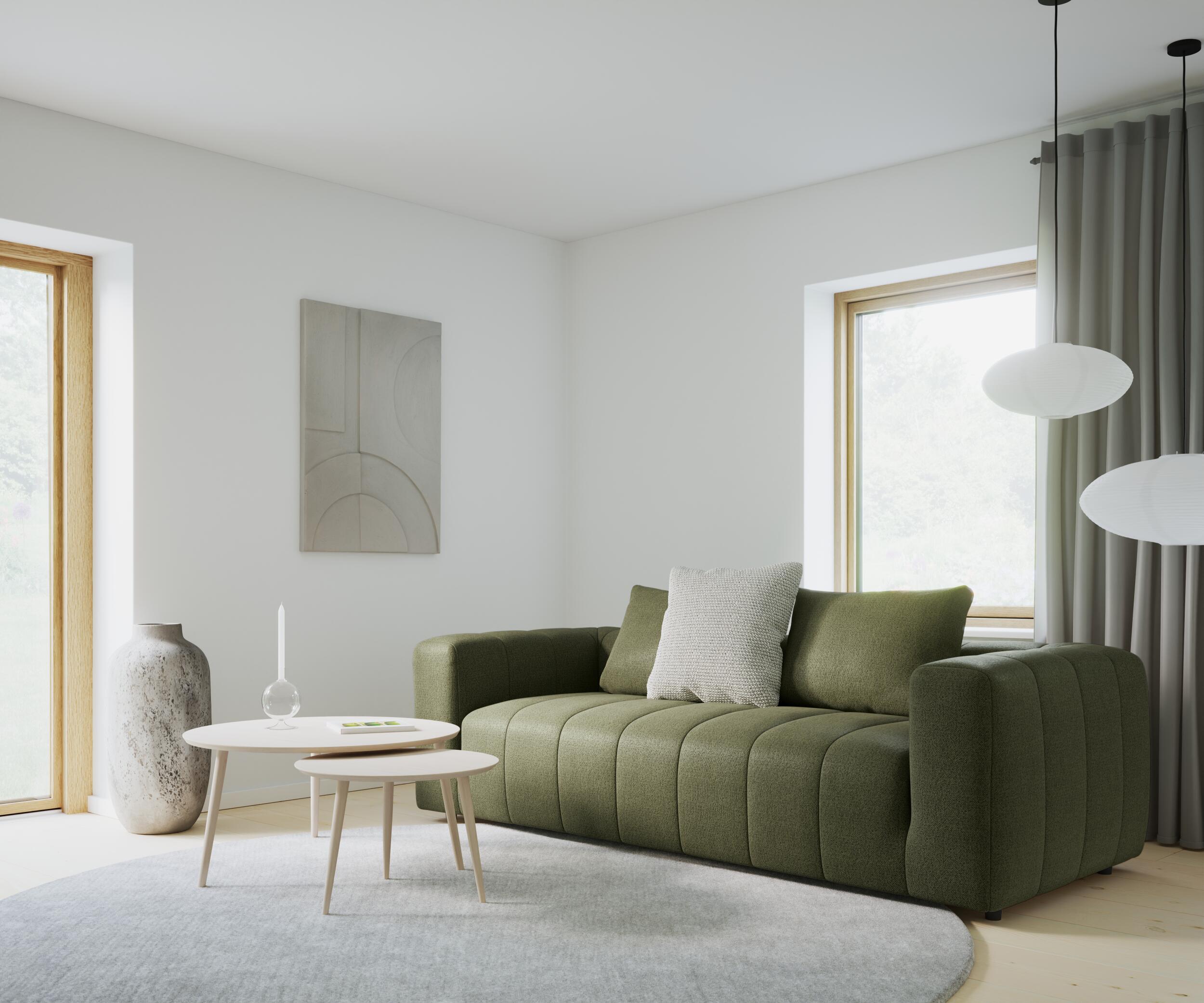Ingvar 3 pers Sofa