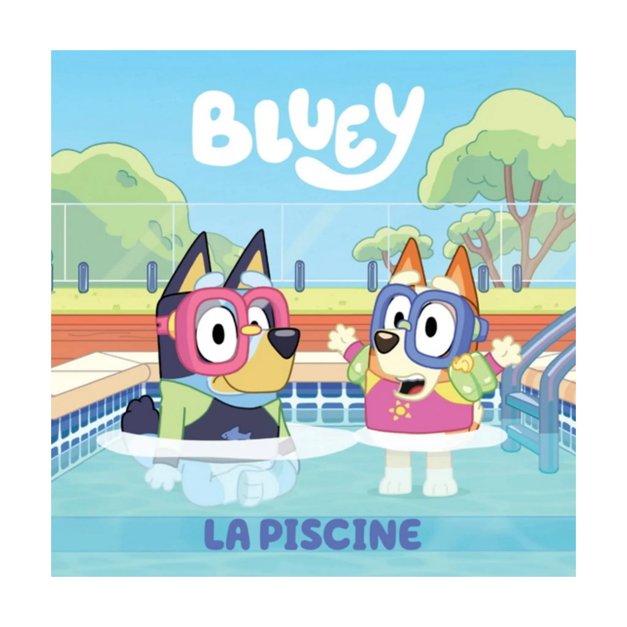 Bluey Bluey La Piscine