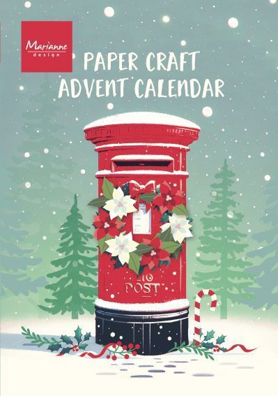 Marianne Design - Advent Calendar - 24 Cadeautjes