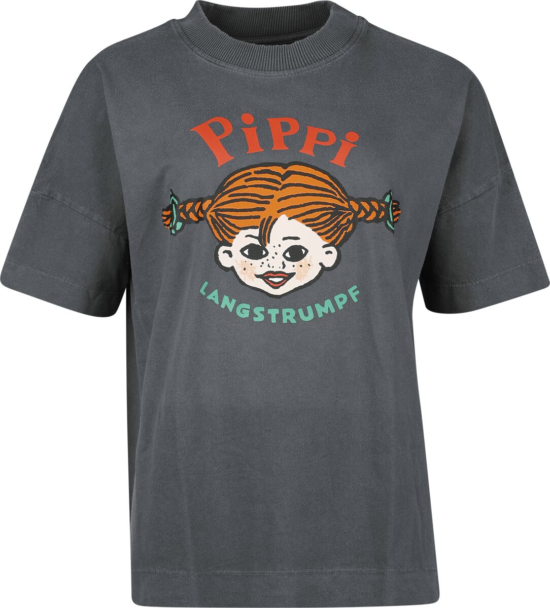 Pippi Longstocking | Fifi Brindacier T-Shirt Manches courtes