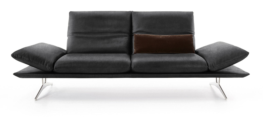 KOINOR Ledersofa 2-Sitzer FRANCIS India junglegrai