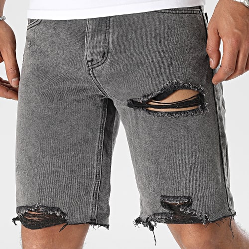 Short Jean Gris Anthracite