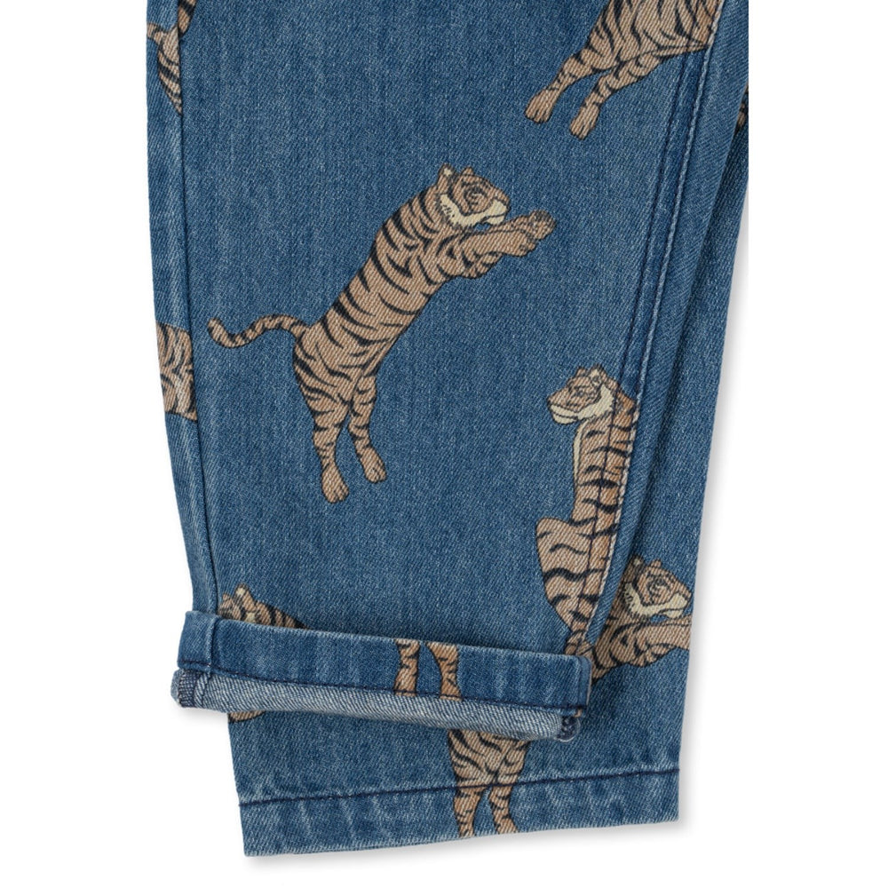Køb Konges Sløjd Tiger Magot Bukser Denim GOTS