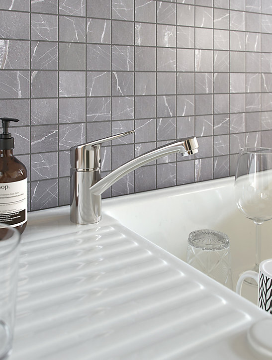 Mitigeur de cuisine chromé Hansgrohe MySport S