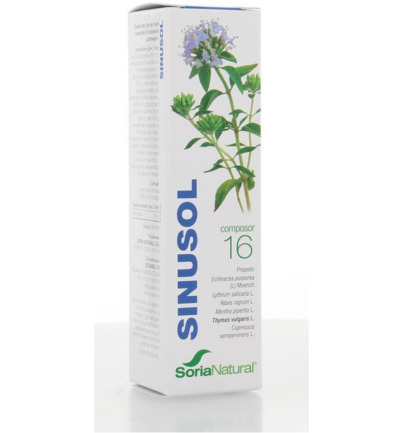Soria Sinusol (25 ml)