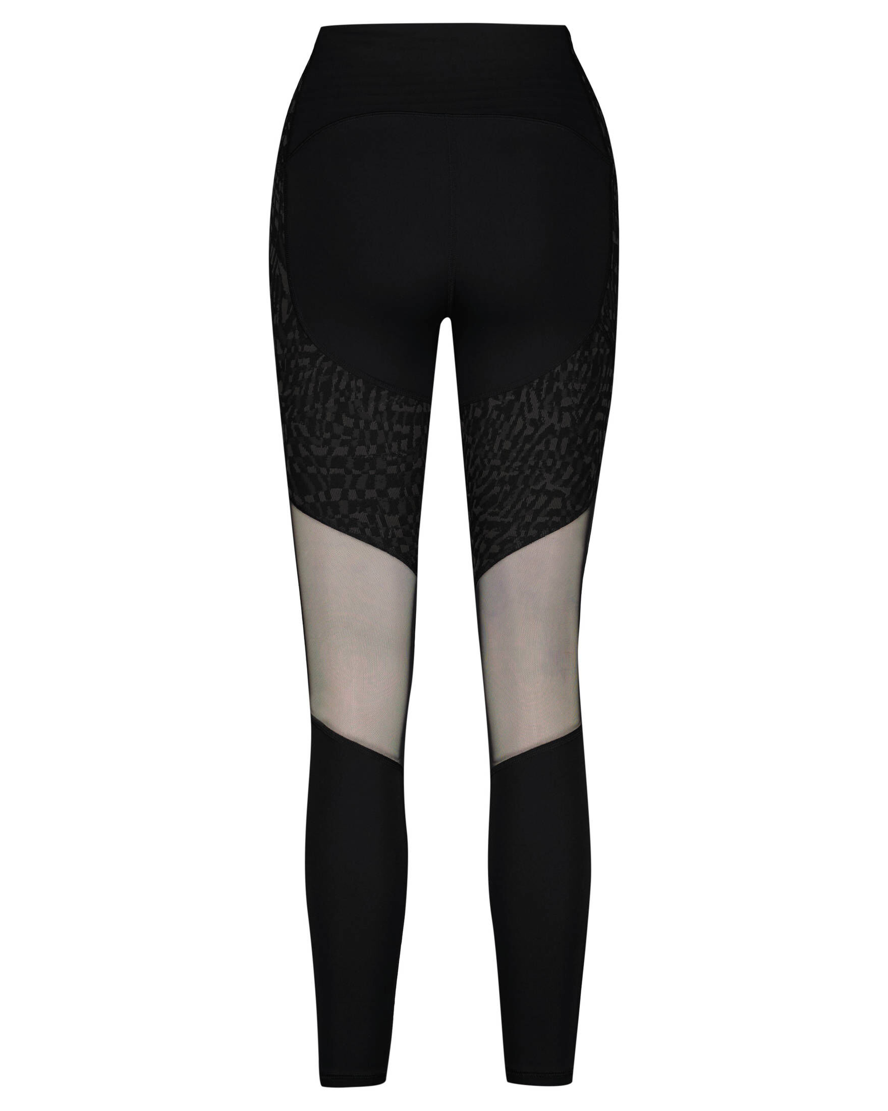 Under Armour| Damen Tights UA RUSH LEGGING 6M NOVELTY-BLK