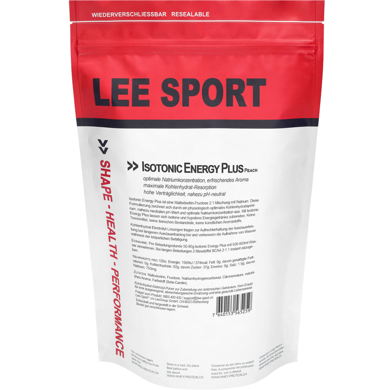 Isotonic Energy Plus