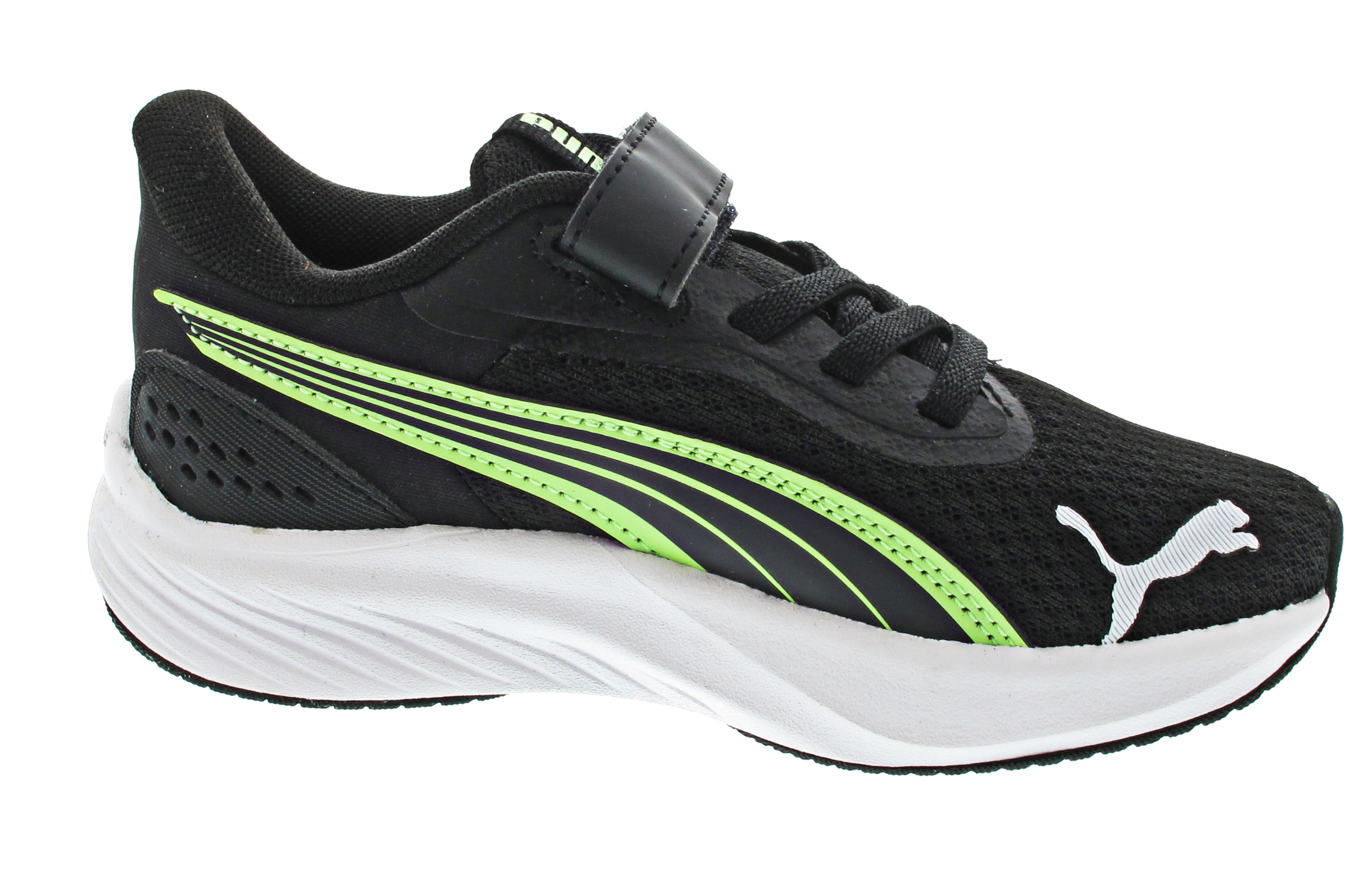 Puma Pounce Lite AC PS Sneaker schwarz