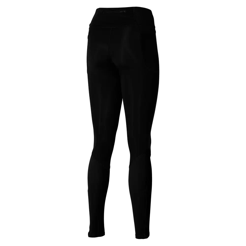 Mizuno BG3000 Hardloopbroek Lang Zwart/Zwart Dames