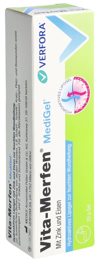 VITA-MERFEN MediGel Gel Tb 20 g