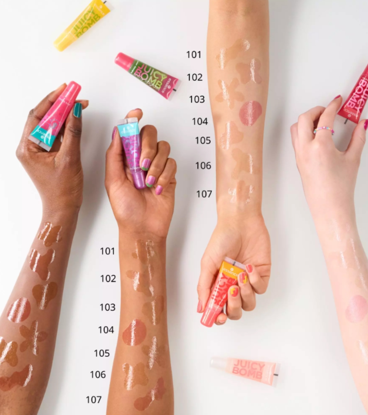 essence - Brilho Labial Juicy Bomb - 109: Bee Mine