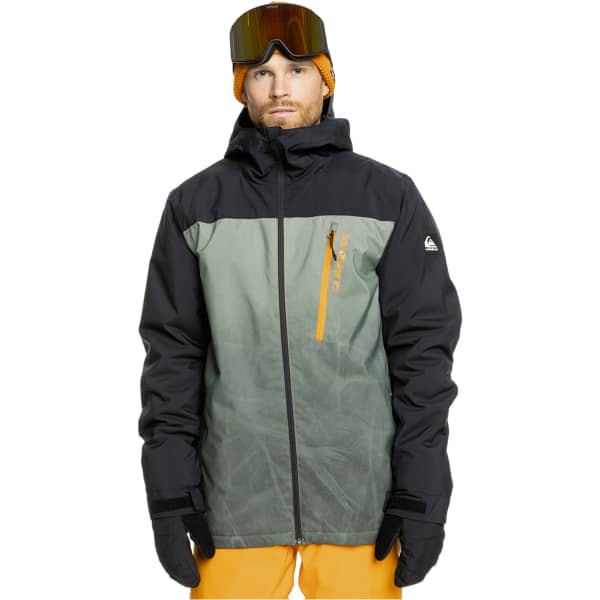 Veste de ski QUIKSILVER MORTON JK GRADIENT ICED SEA SPRAY