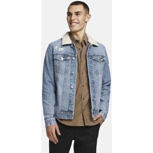 Jack & Jones - 12209325 JEAN-BLUE DENIM Azul