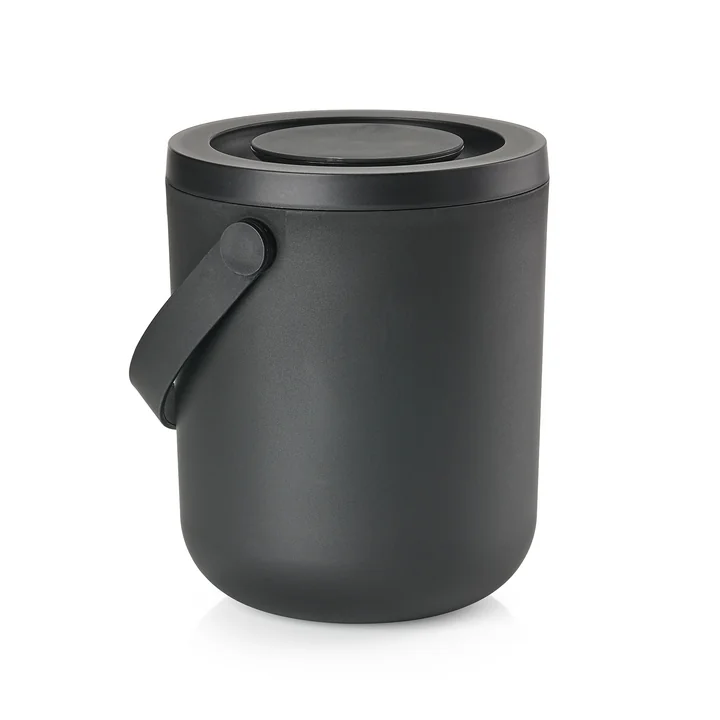 Zone Denmark - Circular Bioabfallbehälter, 3 Liter, schwarz