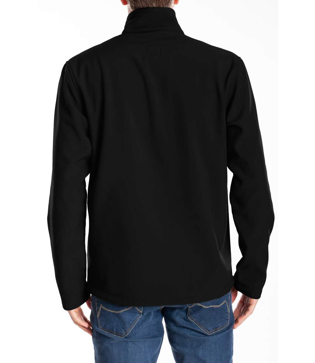 Veste softshell coupe confort BOBBY NOIR